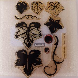 From the grapevine acrylic stamp set